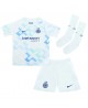 Günstige Inter Milan Lautaro Martinez #10 Auswärts Trikotsatzt Kinder 2025-26 Kurzarm (+ Kurze Hosen)